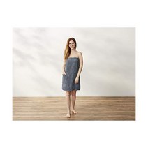 Coyuchi Air Weight 유기농 타월 6피스 세트 무염색 미국직송 283896, Bath Wrap - X-Small/Small, 프렌치 블루