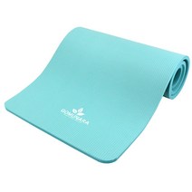 고무나라 NBR요가매트 16MM 두꺼운 운동 필라테스 홈트 스포츠, NBR/16mm/퓨어마린/
