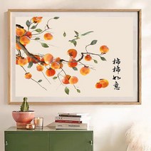 보석비즈십자수 도구 장미 대형 diy 세트 감나무, 풀드릴 130X90cm 접착식 큐빅머신기