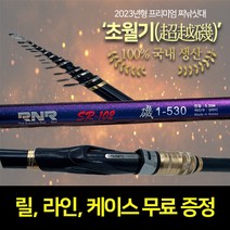 초월기 바다찌낚싯대 갯바위낚시대 감성돔 돌돔 1호대 1.75호대, [2023년형] 1.75-500