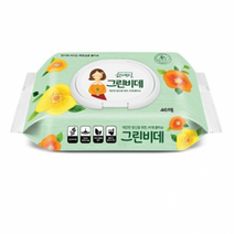 한예지 그린비데 물티슈 캡형, 20개, 1팩
