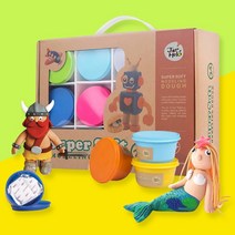 [호안미로] 베이비루 곡물 클레이 24색 Joan Miro (Jar Melo) BabyRoo Super Soft Modeling Dough 24 colors