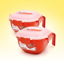 락앤락 전자레인지용기 렌지락 국용기 1L 2개