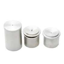 QBB 밀도 비중 컵 코팅 액체 농도계 Pycnometer 스테인레스 스틸알루미늄 합금 3750100ML, Aluminum Alloy+50ML