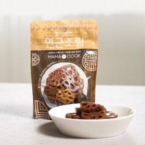 마마쿡 한식정찬 연근조림, 1개, 90g