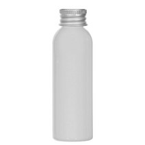 허브스프레이 플라스틱용기 알루미늄캡 실버캡10~500ml, 60ml, 백색용기(L), 1개