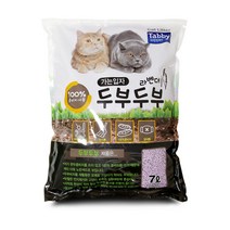 토퍼 두부두부 두부모래 가는입자 라벤더, 6개, 7L