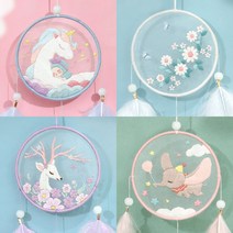 하루클래스 프랑스자수로 만드는 드림캐쳐 FRA-001 Dec0313Ea, 무엇이든몰 10.꽃과나비