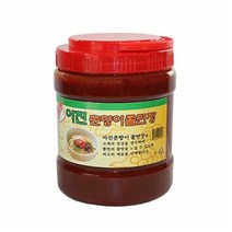 상세설명참조 아진 춘향이 쫄면장 2kg, 단품, 단품