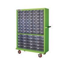 SE-M52C 부품보관함 정리함 캐비닛 오픈타입 국산 부품박스