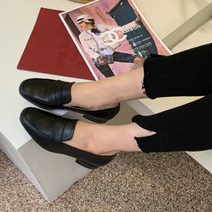 고퀄 국내 자체제작 커쥬 스퀘어 페니로퍼(2cm) CauseU