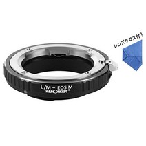 [정규 대리점]K&F 라이카 M LM 마운트 -CANON EOS M 마운트 어댑터 렌즈 크로스