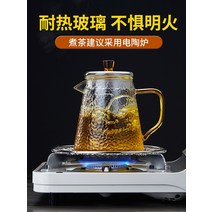 옹기약탕기 고온 두꺼운 필터 주전자 미니 가정용 차 세트 메이커에 저항하는 Mesney 유리, [16] 큰 냄비 + 손잡이 단열재, [01] 301mL(포함)-900mL(포함)