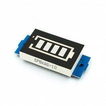 1S 2S 3S 4S 단일 3.7V 리튬 배터리 용량 표시기 모듈 4.2V 블루 디스플레이 전기 자동차 전력 테스터 Li-po, [04] 4S 16.8V, 04 4S 16.8V