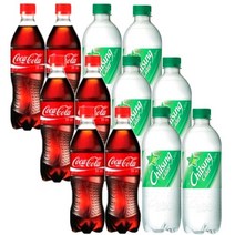 코카콜라 500ml 6개입 + 칠성사이다 500ml 6개입