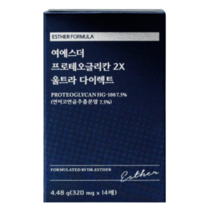 여에스더 프로테오글리칸 2x 울트라 다이렉트, 12개, 14매