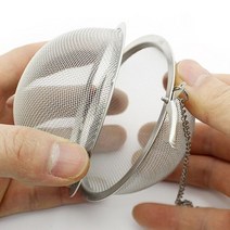 스텐육수망 9cm 스텐멸치다시망