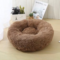 NEW 강아지침대 다용도 고양이침대 소프트 플리스 마약방석 양털원단 대형견방석 40CM-120CM, 딤브라운