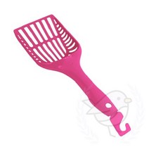 새임 핸디 모래삽 핑크 고양이모래삽 고양이똥삽 고양이용품