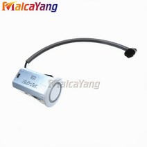 자동차 전방 감지 센서 PZ362 00208 주차 도요타 캠리 30 40 렉서스 RX300 RX330 RX350 실버 PDC PZ36200208 597EA 3, 02 WHITE