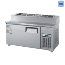 우성 업소용냉장고 일반형 토핑 테이블 아날로그 올스텐 토핑테이블 1200(4자) CWS-120RBT(15)