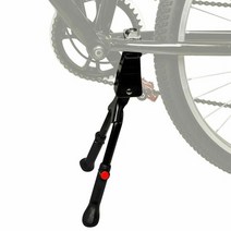 자전거킥스탠드 bike middle double kickstand support steel fit for 26-29 inch 700c Bicycle kick bike stand