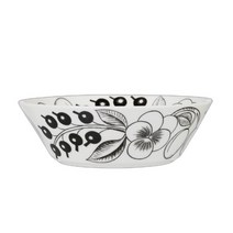 북유럽 아라비아핀란드 Arabia 파라티시 볼 보울 그릇 지름 17 cm Black