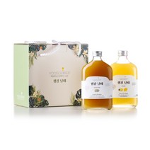 유수비 생강날때 생강청 생강차 수제 유기농원당 임산부 부모님 답례품 선물, 630g, 오리지날