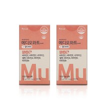 메디오와트 포 멀티비타 100정 율무농축분말 어린이 영양제 비타민 요구르트맛, 1개