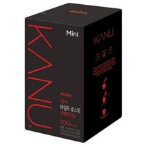 카누 콜롬비아 블렌드 마일드 로스트 아메리카노 0.9g 원두커피믹스, 100개입, 1개
