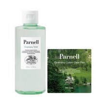 파넬 시카마누 토너 200ml + 클리어 패드 2p 세트, 1세트
