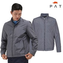 PAT 체크 패턴 점퍼