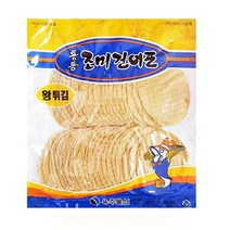 프리미엄 대용량 식품 식자재 통통 조미건어포 400g(10gX40개) SIK, 상세페이지 참조