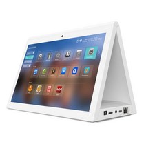 did모니터 광고용모니터 전자메뉴판 오리지널 듀얼 디스플레이 화면 디지털 간판 안드로이드 데스크탑 태블, 01 WHITE_02 4GB RAM 64GB ROM