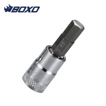 BOXO 복소 1-2인치 육각 비트 소켓 B4H-04 B4H-05 B4H-06 B4H-07 B4H-08 B4H-10 B4H-12 B4H-14 B4H-17