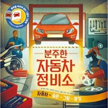 [사파리] 분주한 자동차 정비소