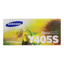 삼성정품토너 CLT-Y405S SL-C423/C420/C422/C472 노랑, 1개