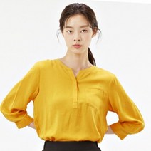체이스컬트@@19 900원@@65%세일상품@@초특가이벤트상품@@소량입고@@레이온함량55%@@시원한원단@@다양한사이즈@@파스텔색상@@헨리넥풀오버7부셔츠@@머스타드색상@@
