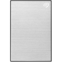 씨게이트 원터치 이동식 하드디스크 USB3.0, 5TB, 실버