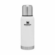 스탠리 산악용 보온병 500ml 화이트 1P 보틀 텀블러, 단품, 선택:본상품