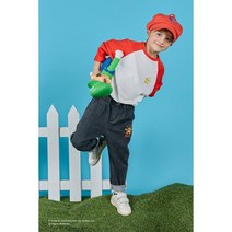 마산점RD슈퍼마리오 라글란 티셔츠 83A49-331-50래핑차일드 83A49-331-50 951400