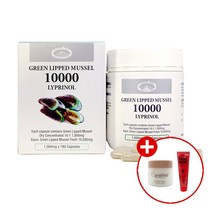 네이쳐스탑 호주 초록홍합 10000 180캡슐X2개 초록입 머슬 오일 초록 녹색 그린 푸른 푸른잎 추출물 영양제 효능 GREENLIPPEDMUSSEL, 단품, 단품