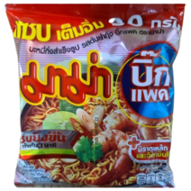 MAMA 태국 라면 쉬림톰냠플레이버 90g, 3개
