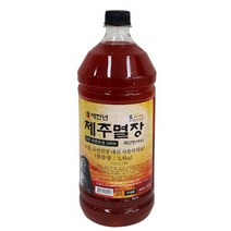 거산식품 새천년 제주멸치액젓3.4kg 100%원액 생젓국 제주멸장, 1개, 3.4kg