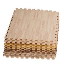 우드 퍼즐 조립 매트 30cm 16매 세트 방수 바닥 아기 놀이 놀이방 안전 유아 층간 소음 방지 베란다 거실 방음, D타입-그레이 16매