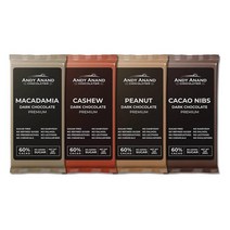 미국직구 앤디 앤과 설탕 프리 다크 초콜릿 모둠 샘플러 바 단일 원산지 콜롬비아 단 3가지 재료 코코아 60% 비건 글루텐 프리 케토 팔레오 비GMO 공정무역 에리스리톨 감미료 7가지 바, 상세참조, 수량