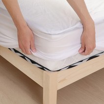 패밀리침대 방수 커버 매트리스 라텍스 킹 침대 특대 대형 패드