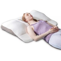 베개 아이리스 플라자 넥 커브 형상 숙면 어깨 결림 저반발 초와이드 높이 조절 가능 머리~등을 지탱하는 핏감 땀이 잘 차지 않는 팔걸이 부착 체압 분산성 핑크