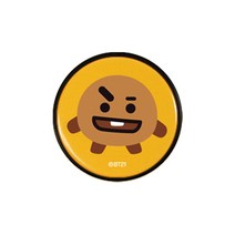핸드폰스탠드링 폰거치대 핑거링 스마트톡 BT21 스탠드 링, 슈키