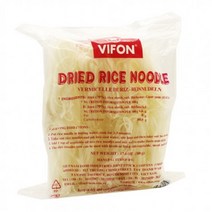 WORLDFOOD 베트남쌀국수 비폰 반포코 3mm VIFON BANH PHO KHO 500g 박스20개입, 20개